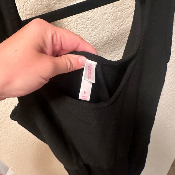 Lack romper - Picture 2 of 4